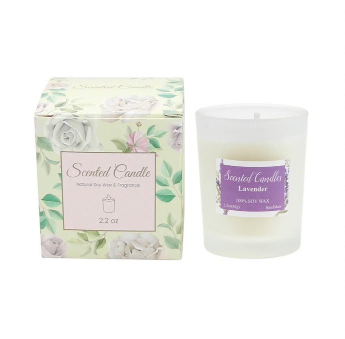 Scented Natural Soy Candle