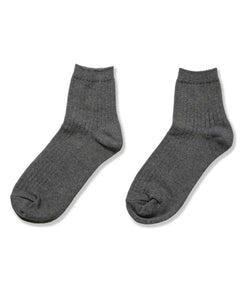 Zenana Cotton Crew Socks