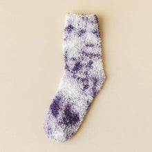 Load image into Gallery viewer, Soft Plush Knit Tie-Dye Socks
