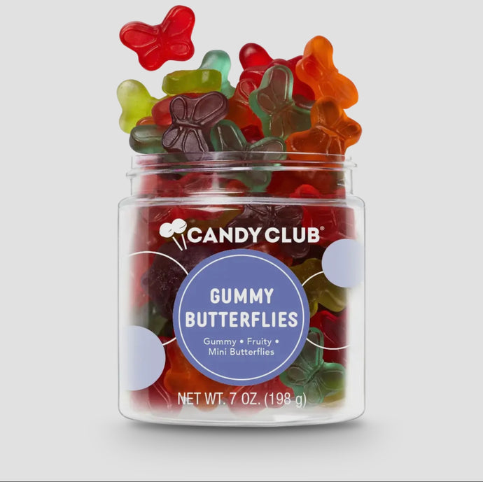 Candy Club Gummy Butterflies