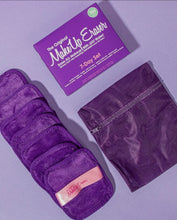 Load image into Gallery viewer, MakeUp Eraser Queen Purple 7-Day Set
