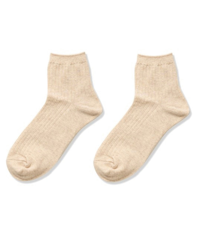 Zenana Cotton Crew Socks