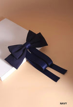 Load image into Gallery viewer, Silk Satin Hair Bow Barrette
