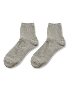 Zenana Cotton Crew Socks