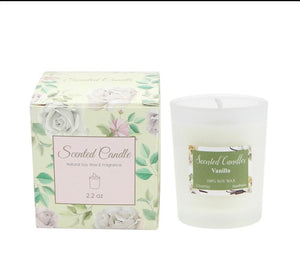 Scented Natural Soy Candle