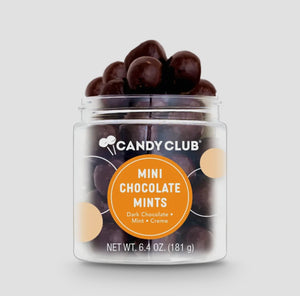 Candy Club Mini Mint Chocolate Candies