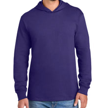 Load image into Gallery viewer, Port &amp; Company Cotton Pullover Hooded Tee
