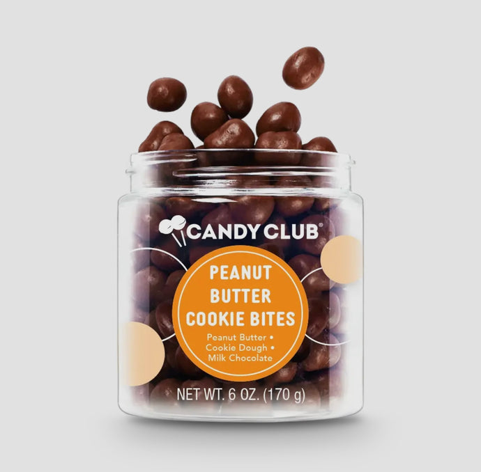 Candy Club Peanut Butter Cookie Bites