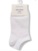 Load image into Gallery viewer, Zenana Casual Plain Low-Cut Socks
