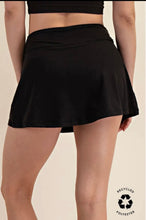 Load image into Gallery viewer, Rae Mode Black Butter Skort
