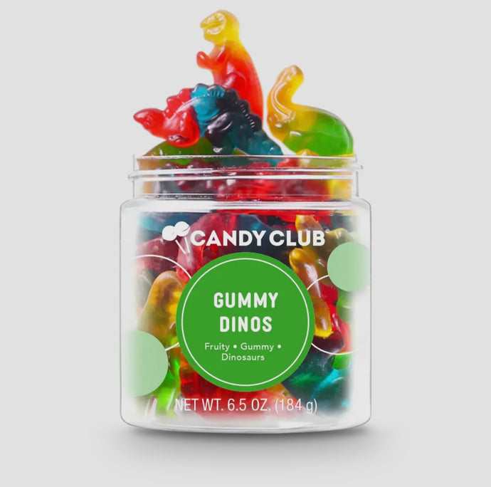 Candy Club Gummy Dinosaurs