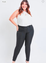 Load image into Gallery viewer, YMI Black Hyperstretch Skinny Jean
