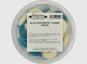 Blue Raspberry Gummy Rings