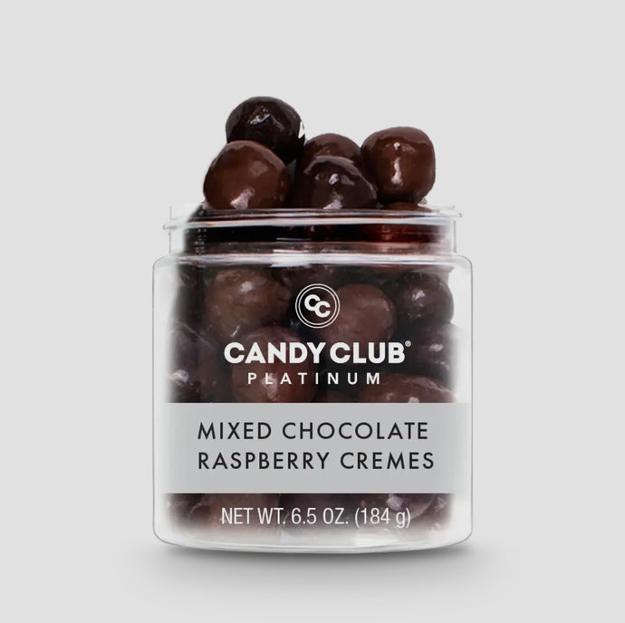 Candy Club Platinum Collection Mixed Choc Raspberry Cremes