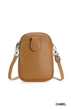 Load image into Gallery viewer, Zenana Vegan Leather Mini Crossbody Messenger Bag
