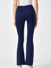 Load image into Gallery viewer, Dear Scarlett Navy High Waisted Kick Flare Dress Pants
