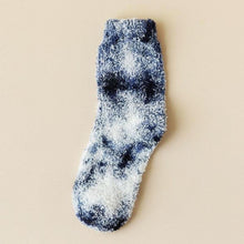 Load image into Gallery viewer, Soft Plush Knit Tie-Dye Socks
