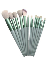 Load image into Gallery viewer, 13 Piece Makeup Brush Set with Storage Bag
