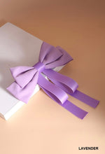 Load image into Gallery viewer, Silk Satin Hair Bow Barrette
