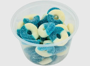 Blue Raspberry Gummy Rings