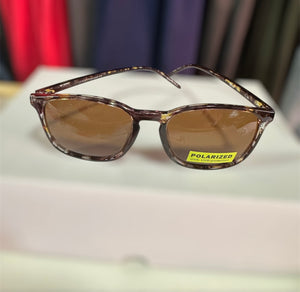 Lightweight Rounded Square Polarized Sunglasses