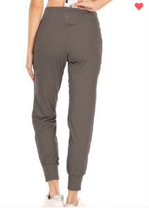 Leggings Depot Charcoal Joggers