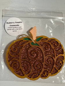 Fall Car Freshies-Pumpkin
