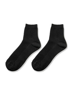 Zenana Cotton Crew Socks