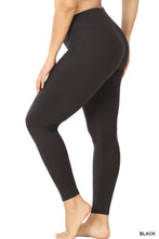 Load image into Gallery viewer, Zenana Premium Microfiber Wide Waistband Leggings
