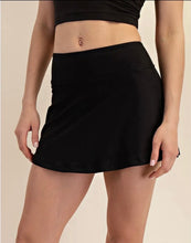 Load image into Gallery viewer, Rae Mode Black Butter Skort
