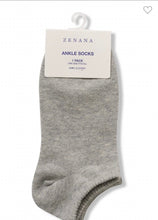 Load image into Gallery viewer, Zenana Casual Plain Low-Cut Socks
