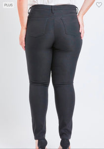 YMI Black Hyperstretch Skinny Jean