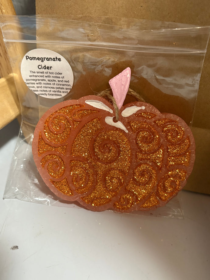 Fall Car Freshies-Pumpkin