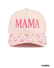 Load image into Gallery viewer, Mama Two-Tone Hat
