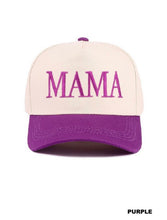 Load image into Gallery viewer, Mama Two-Tone Hat
