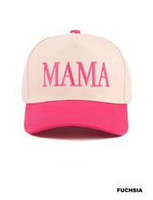 Load image into Gallery viewer, Mama Two-Tone Hat
