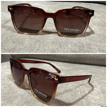 Load image into Gallery viewer, Square Polarized Sunglasses
