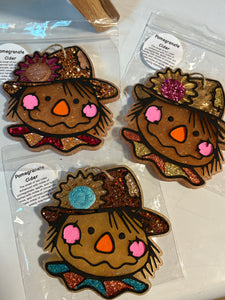 Fall Car Freshies-Scarecrow