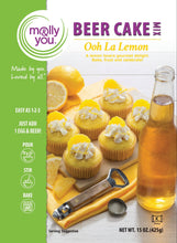 Load image into Gallery viewer, Molly &amp; You Ooh La Lemon Beer Cake Mix
