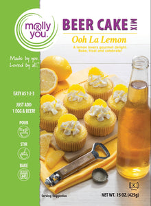 Molly & You Ooh La Lemon Beer Cake Mix