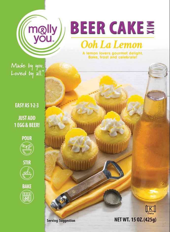 Molly & You Ooh La Lemon Beer Cake Mix