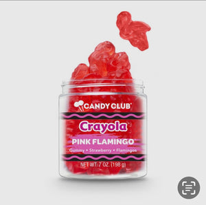 Candy Club Jars