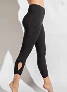 Rae Mode Capri Leggings w/ Pockets