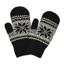 Load image into Gallery viewer, Snowflake Mittens
