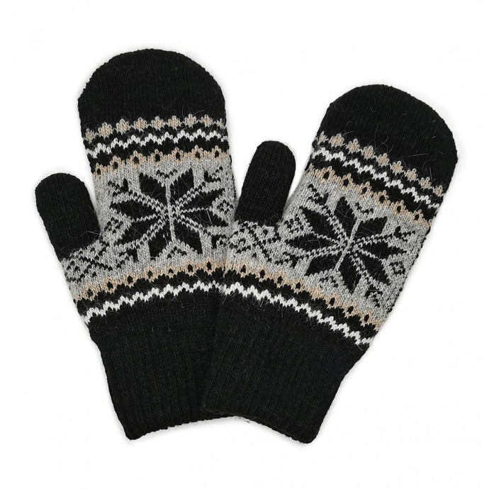 Snowflake Mittens