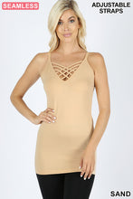 Load image into Gallery viewer, Criss Cross Cami
