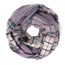 Load image into Gallery viewer, Plaid Knit Scarf
