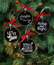 Load image into Gallery viewer, HOLIDAY ORNAMENT-PREORDER
