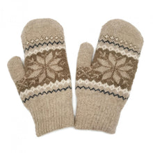 Load image into Gallery viewer, Snowflake Mittens
