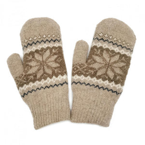 Snowflake Mittens